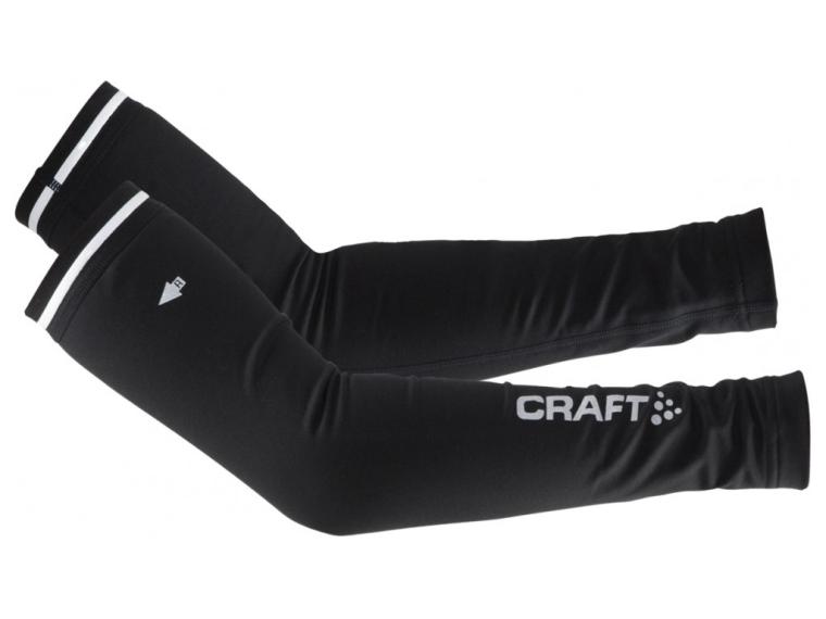 Craft Brushed Arm Warmers Black