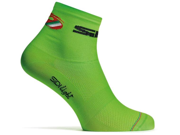 Sidi Color Socks Fietssokken 1 paar / Groen