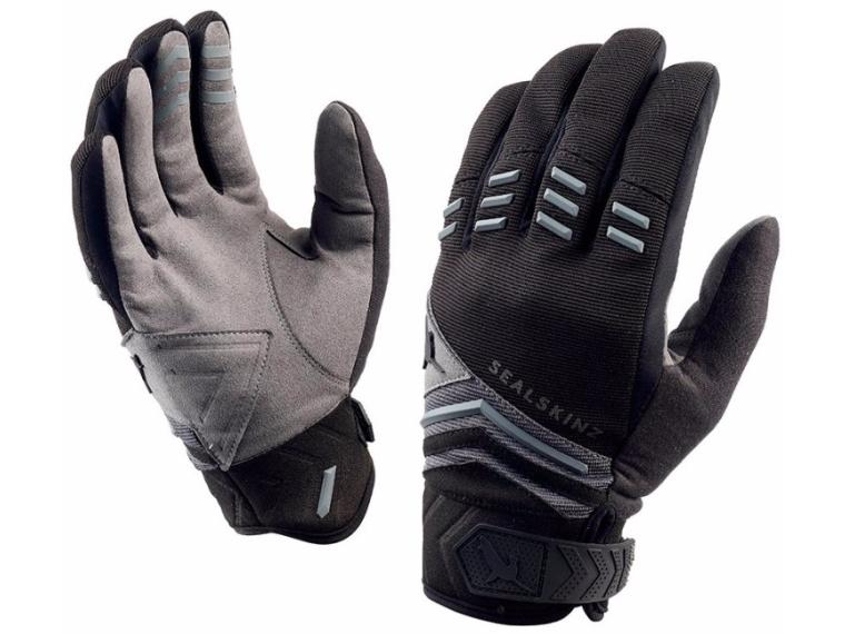 Sealskinz Dragon Eye MTB Cycling Gloves Grey