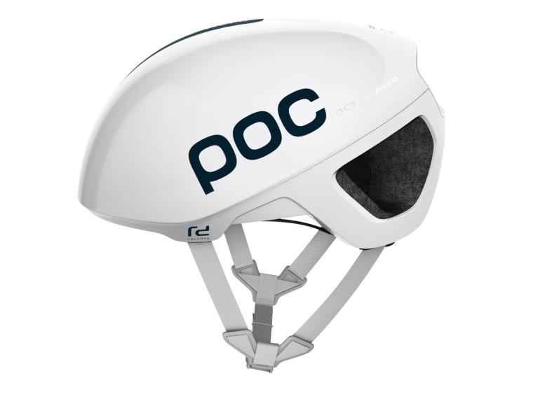 POC Octal Aero Rennrad Helm Hydrogen White