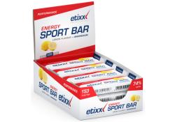Etixx Energy Sport Bar Orange Box