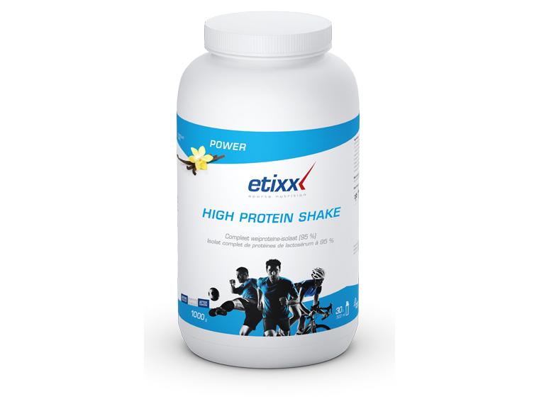 Etixx High Protein Shake Vanille (Whey) Getränkepulver 1000 Gramm