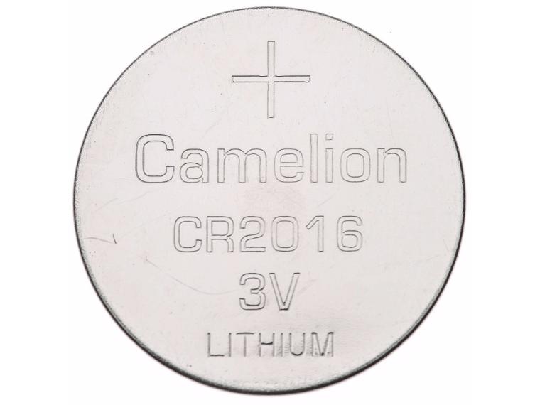 Pila de Botón Camelion CR2016 Battery