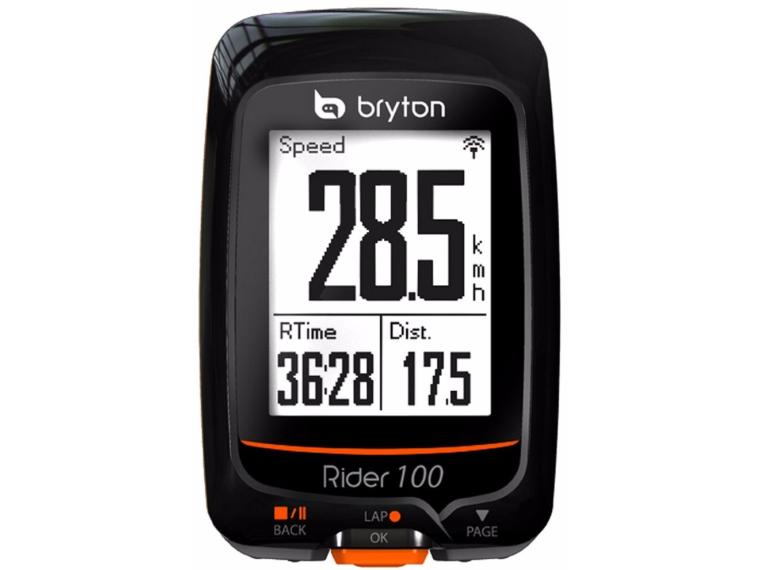 Ciclocomputer GPS Bryton Rider 100 T