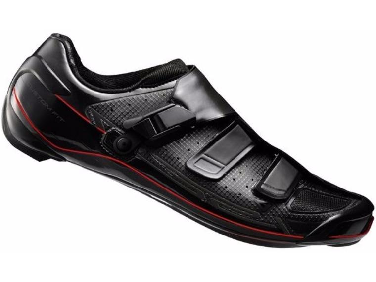 Shimano R321 Road Cycling Shoes Black