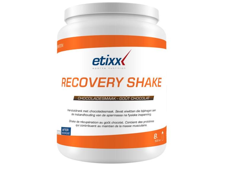 Batido de Recuperación Etixx Recovery Shake Sabor a Chocolate 400 gramos
