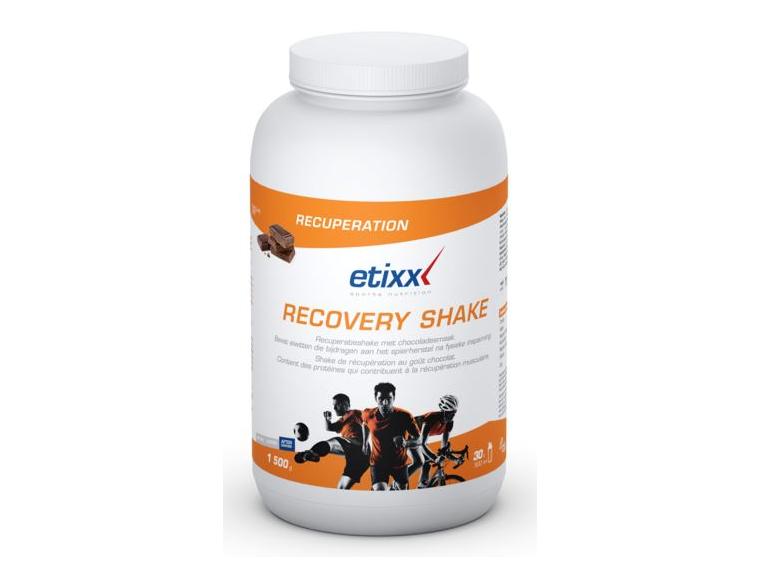Etixx Recovery Shake Chocolade 1500 gram