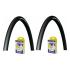 Michelin 2x Pro 4 Service Course + 2x Airstop A1