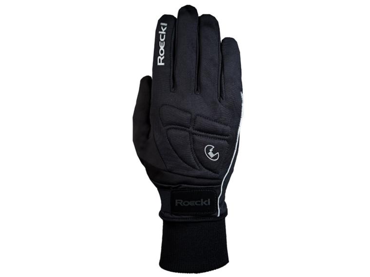 Roeckl Rosello Cycling Gloves Black