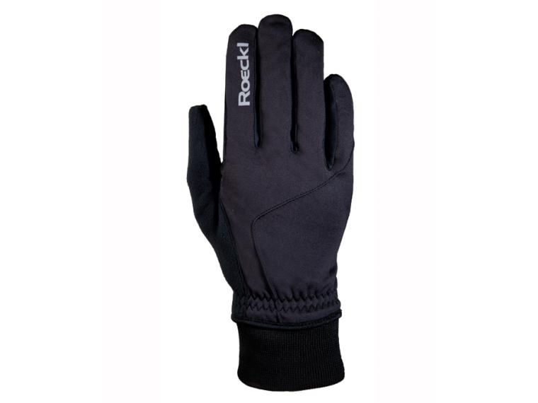 Roeckl Rajola Cycling Gloves Black