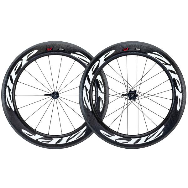 Zipp 808 Firecrest Carbon Clincher Road Bike Wheels - Mantel