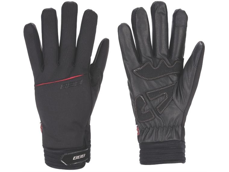 Guantes BBB Cycling ColdShield Negro