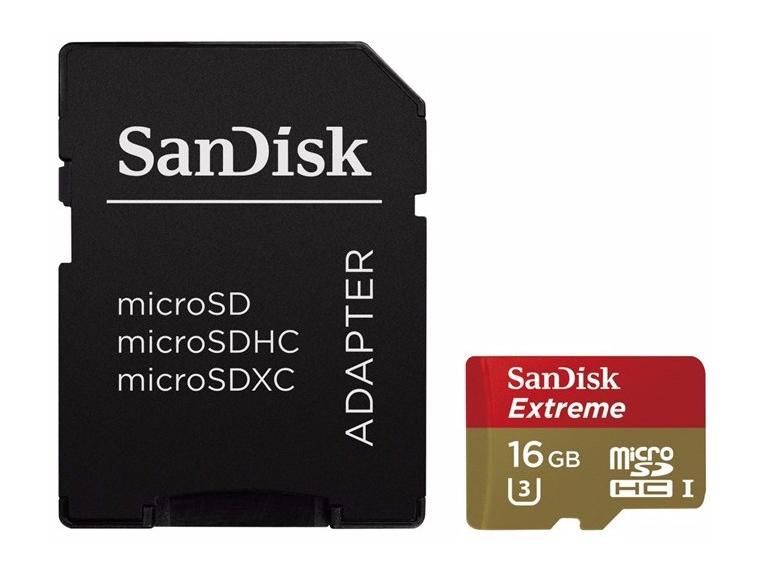 GoPro SanDisk 16GB Extreme Micro-SDHC