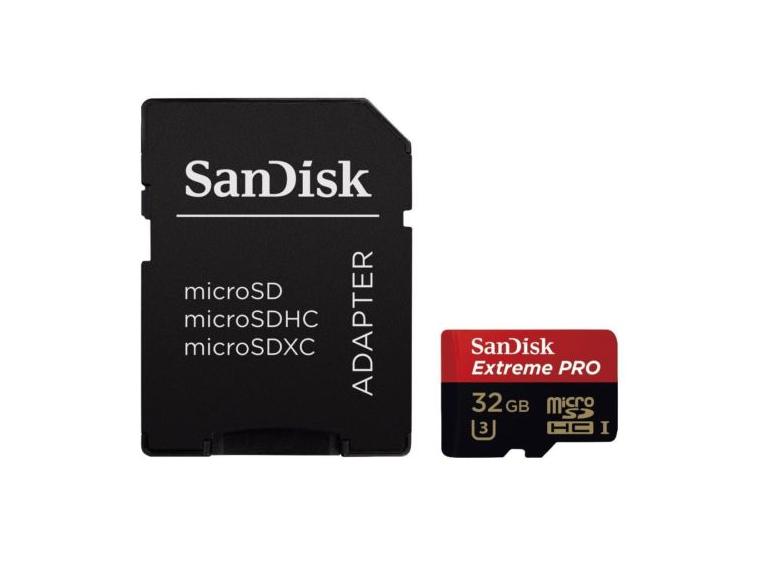 GoPro SanDisk 32GB Extreme Pro Micro-SDHC