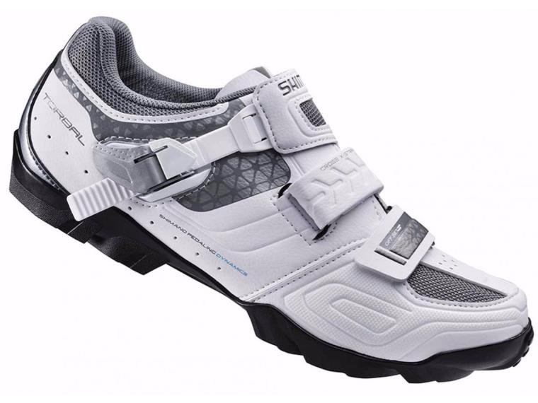 Shimano WM64 MTB Schuhe Weiß