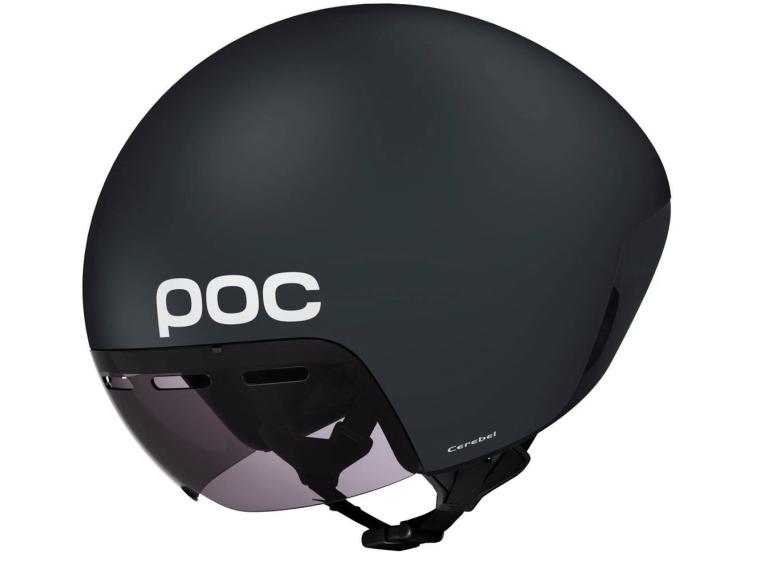 POC Cerebel Racefiets Helm Zwart