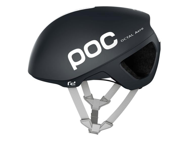 POC Octal Aero Rennrad Helm Hydrogen White