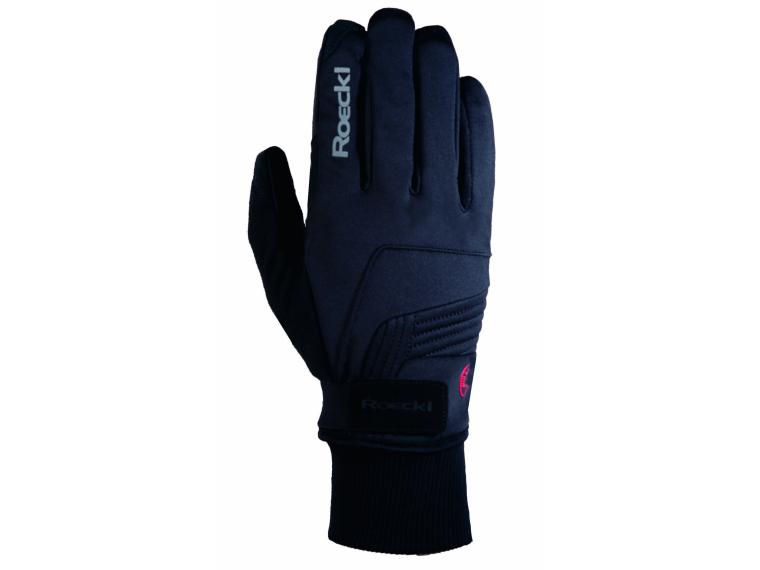 Roeckl Rebelva Cycling Gloves Black
