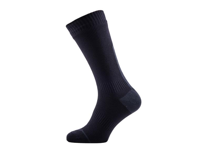 Calcetines Sealskinz Road Thin Mid Negro