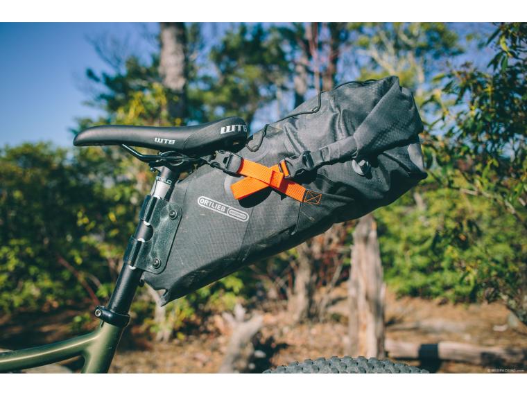 Trend mini Ondoorzichtig Ortlieb Seat-Pack Bikepacking Saddle Bag - Mantel