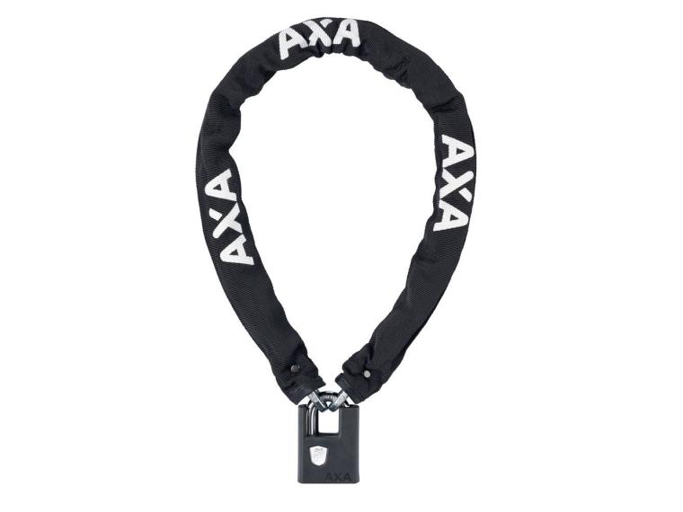 AXA Clinch Soft Kettingslot Zwart