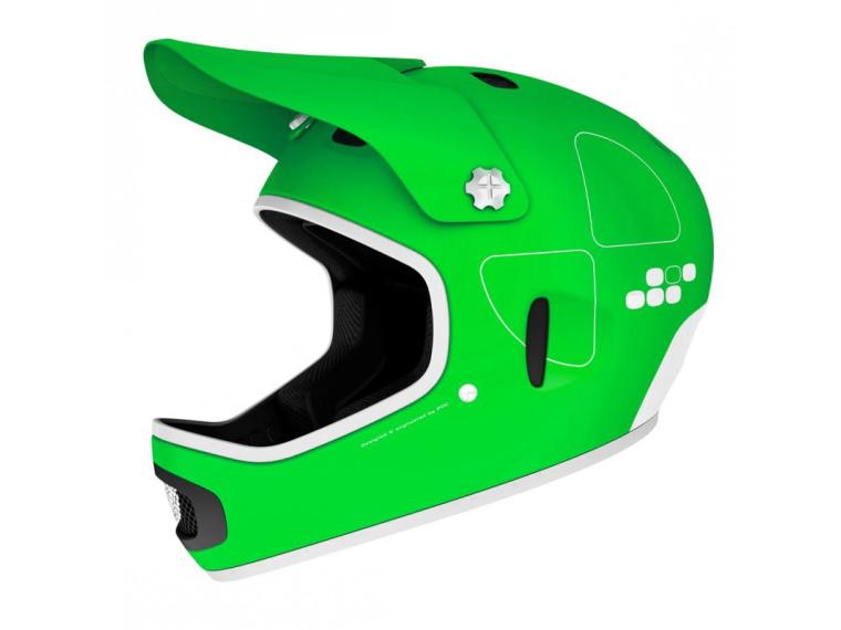 POC Cortex Flow MTB Helmet Green