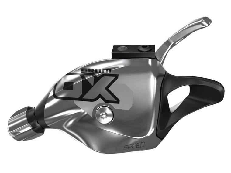 SRAM X0 10s Set Shifter Zwart / Rood