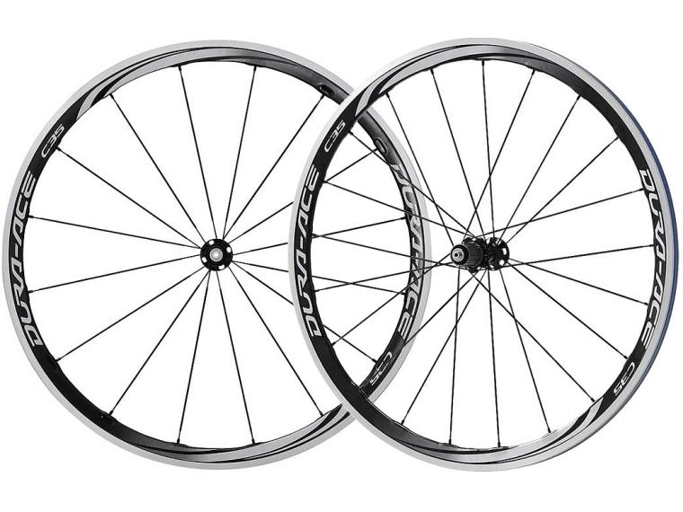Stickers for 25mm 30mm rims Dura-Ace Shimano Wheel Decals 