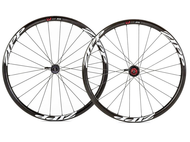 Zipp 202 V9 Firecrest Carbon Disc Road Bike Wheels