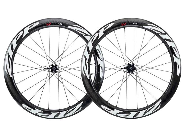 Zipp 404 Firecrest Carbon Clincher Disc Road Bike Wheels