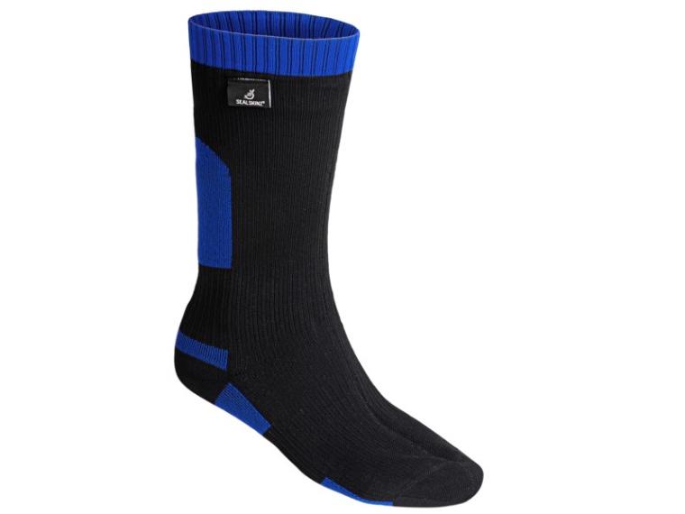Calcetines Sealskinz Thick Mid Negro