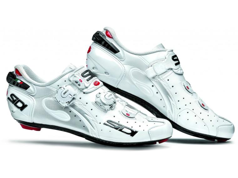 Sidi Wire Carbon Road Cycling Shoes White