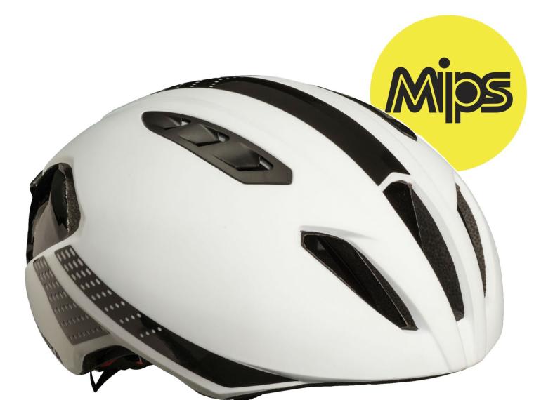 Bontrager Ballista MIPS Rennrad Helm Weiß
