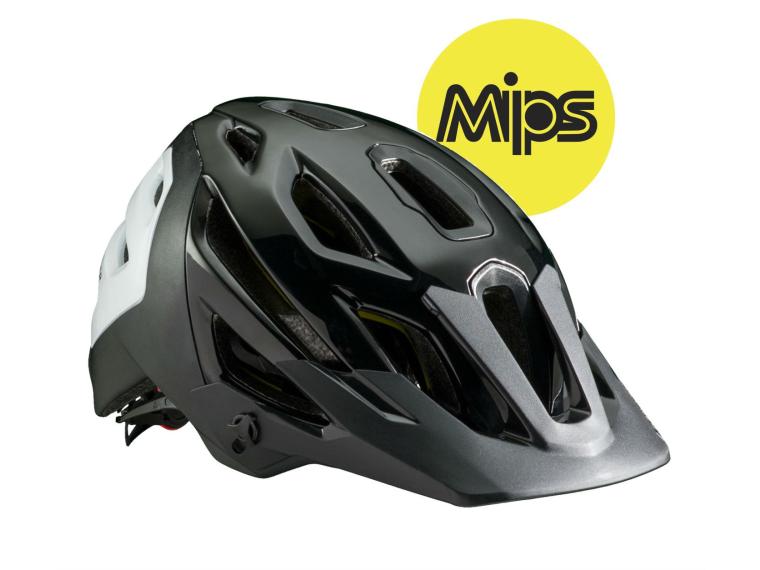 Bontrager Lithos MIPS MTB Helm Zwart