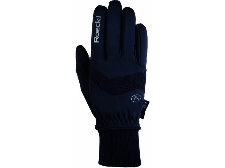 Roeckl Palacino Cycling Gloves Black