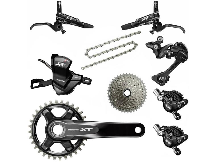 Groupe Shimano Deore XT M8000