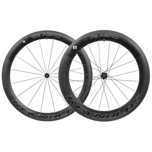 Reynolds 58/72 AERO Road Bike Wheels - Mantel