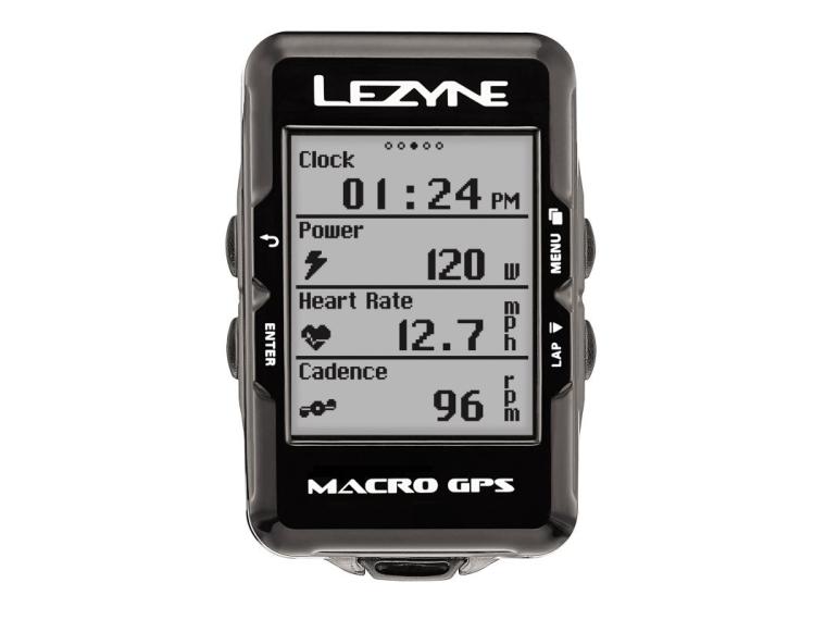 Compteur de Vélo Lezyne Macro GPS Pack