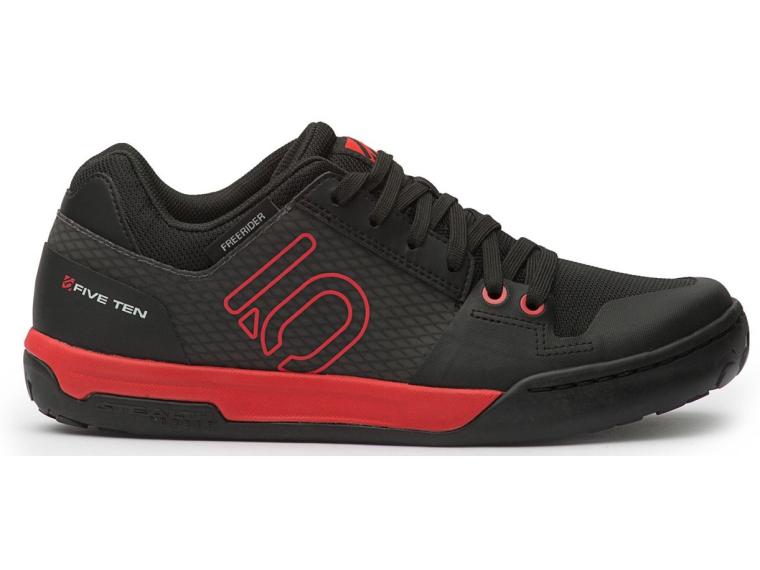 Five Ten Freerider Contact MTB Flat Shoes  Black / Red