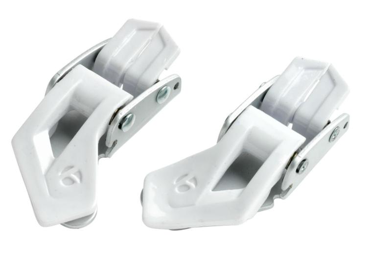 Bontrager Micro-Fit Buckle 2015 Bianco