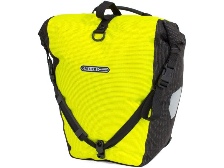 Ortlieb Back Roller High Visibility Pannier Yellow