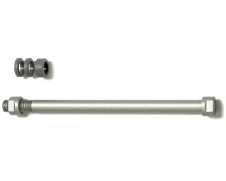 Tacx E-Thru Steek-as T1710, M12x1.5, medium schroefdraad - 162,5 mm max