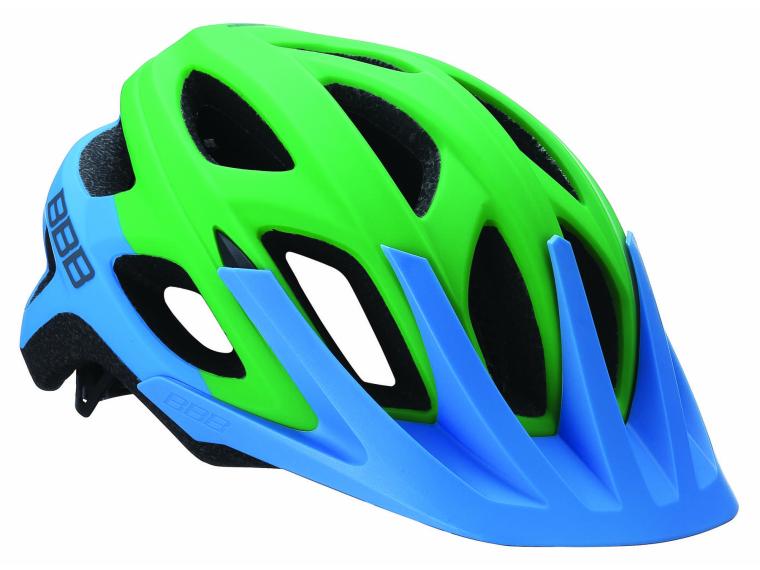 BBB Cycling Varallo MTB Helmet Green