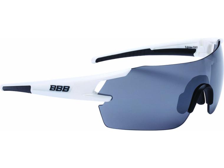 BBB Cycling Fullview Fahrradbrille Weiß