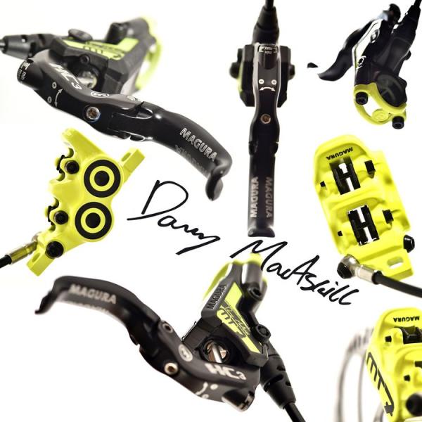 Magura MT7 Danny MacAskill - Mantel