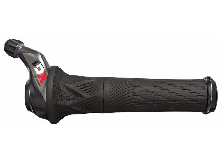 SRAM X01 Eagle Gripshift Red