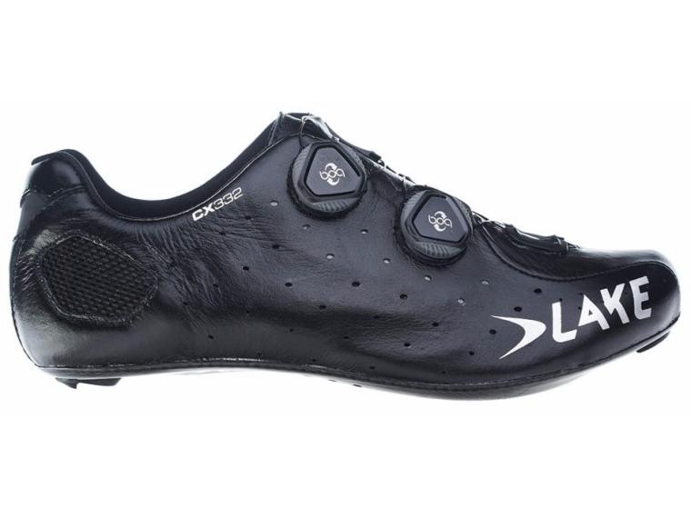Lake CX332 Road Cycling Shoes Black