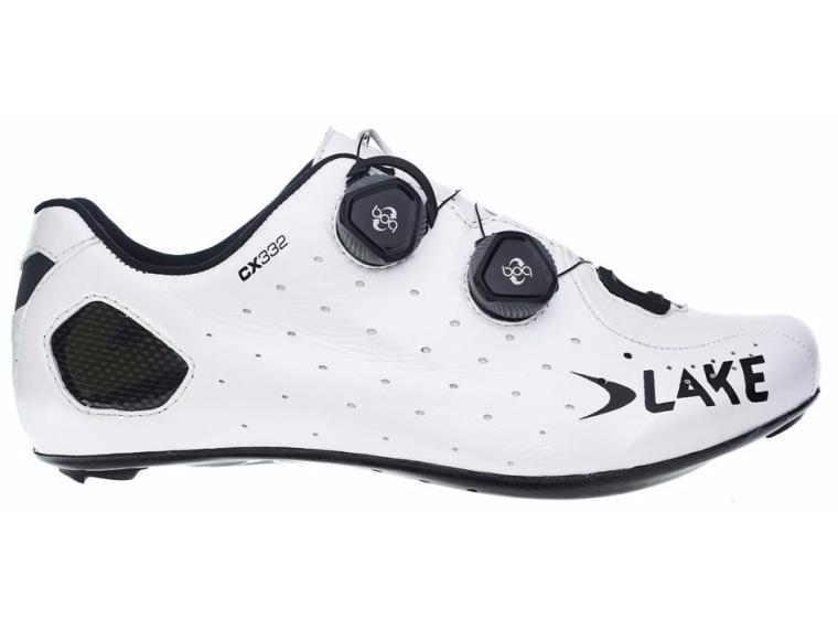 Lake CX332 Road Cycling Shoes White