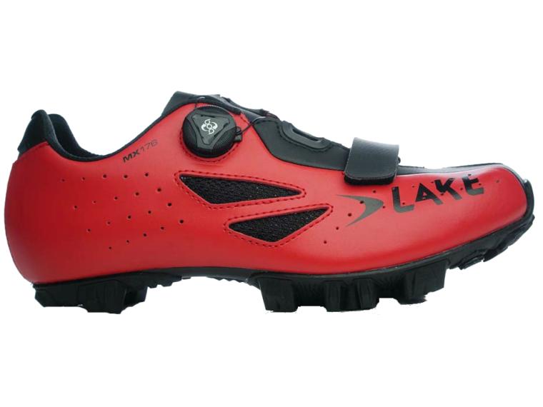 Lake MX176 MTB Shoes Red