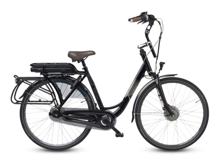 Sparta Amazone 4 Life Electric Connected Electric Bike Black